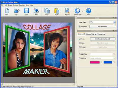 PearlMountainSoft Picture Collage Maker Pro v.2.2.0 Build 2767 + (Portable)