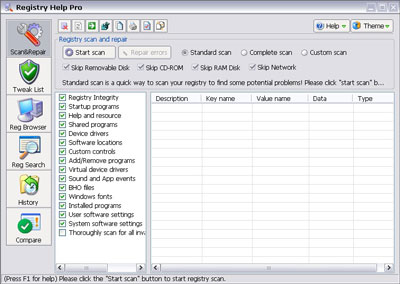 Registry Help Pro 1.75 Portable 05-06-2010