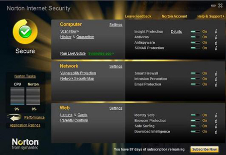 Norton Internet Security + AntiVirus 2010 (x86/x64) +TR v2.5