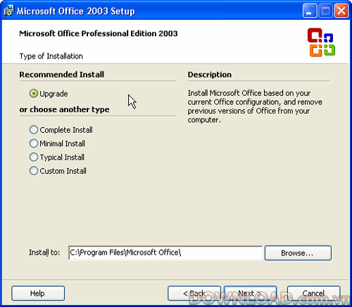 Microsoft Office 2003 Service Pack 1