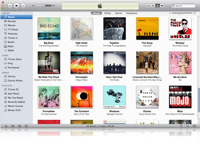 Trình nghe và quản lý bộ sưu tập nhạc Apple iTunes iTunes 10.3.1 Apple-iTunes3